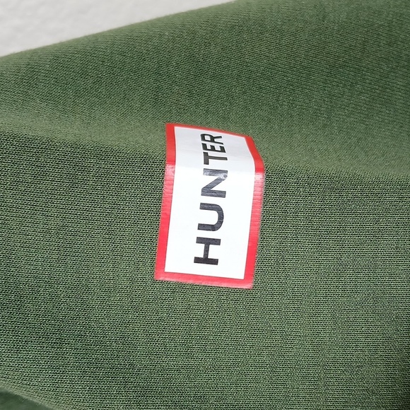 Hunter x Target sweatshirt in Green size Small - Picture 4 of 9